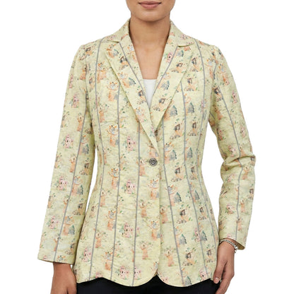 Picnic - Printed Jacket