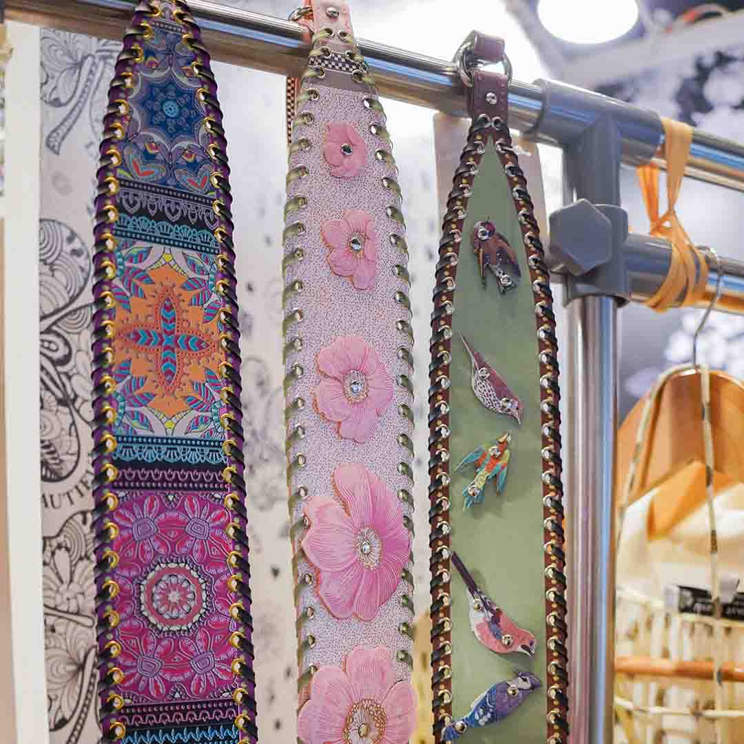 Strap/Belt – Mandala Black