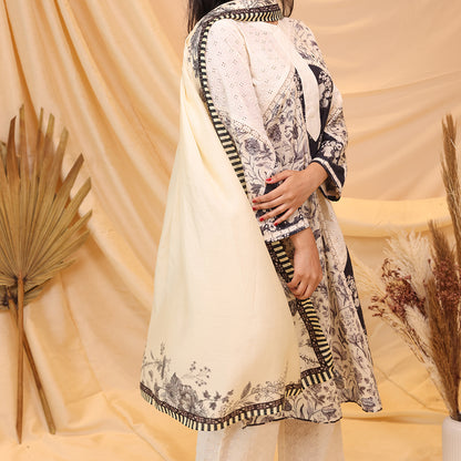 Flora & Fauna - Kurta Set