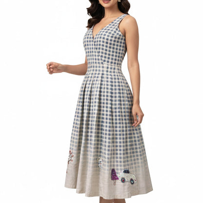 Picnic - Gingham Dress