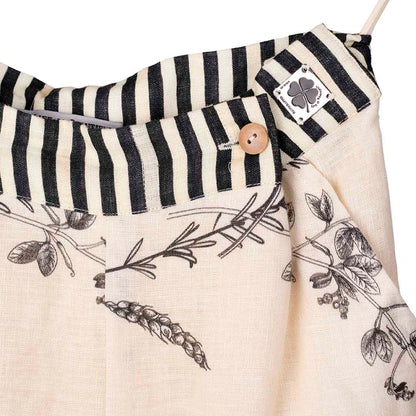 Flora & Fauna - Pant Striped Waist