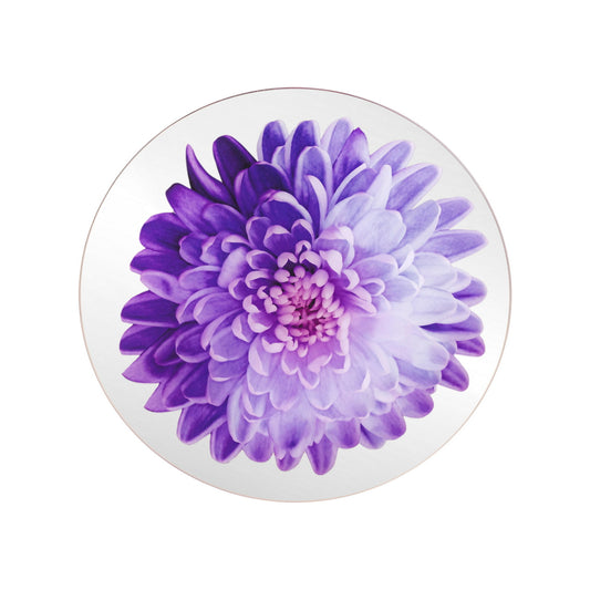 Platters - Bloom Purple Chrysanthemum