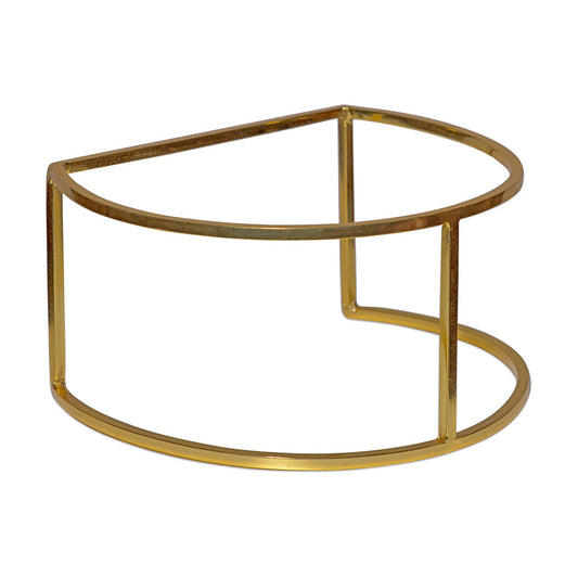 Tableware - Classic Gold Finish Cake Stand (Set of 2)