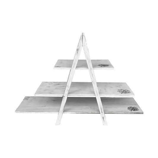 Tableware - Classic White Ladder