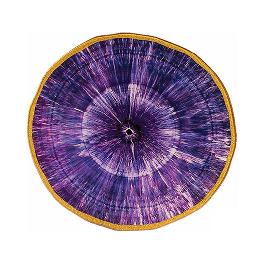 Platters - Psychedelic Colour Slices Purple