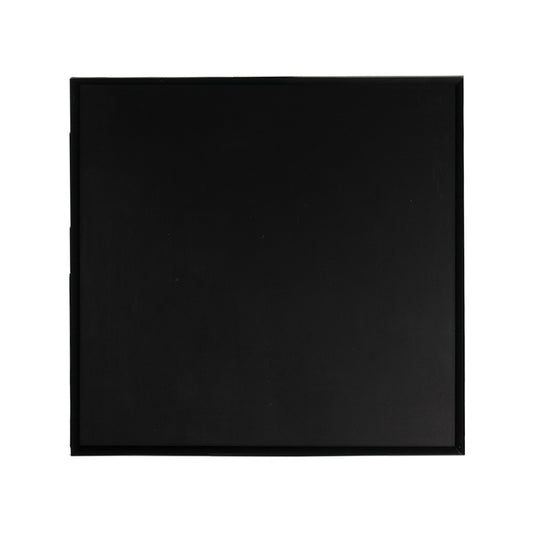 Platter - Classic Glass Mirror Black
