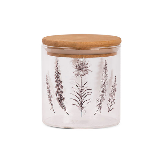 Tableware - Flora & Fauna Leaf Jar