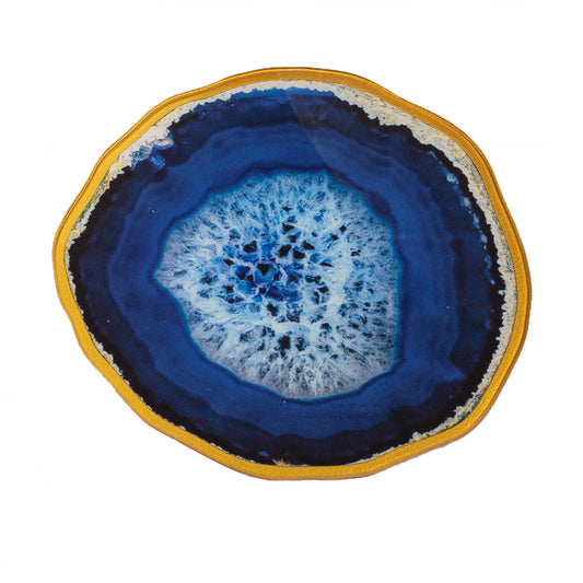 Platter - Coastal Gems Oceanic Aqua