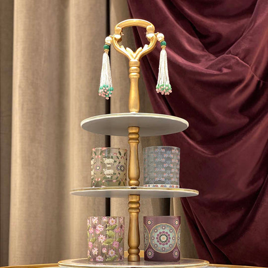 Tableware - India Inspired 3 Tier Stand