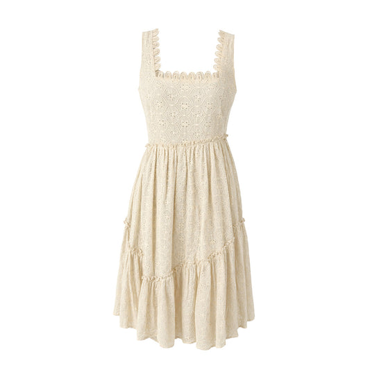 Ikat - Looped Dress