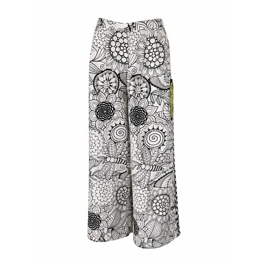 Doodle - Wide-Leg Pants