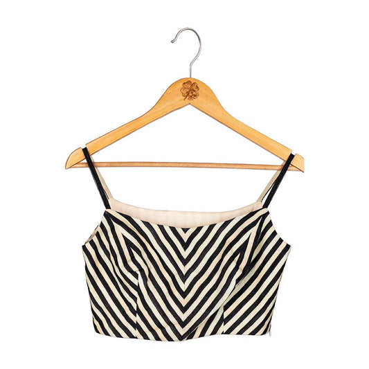 Flora & Fauna - Strips Tube Top