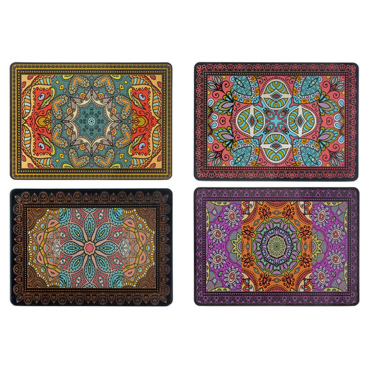 Placemat - Mandala Lena Black (Set of 4)