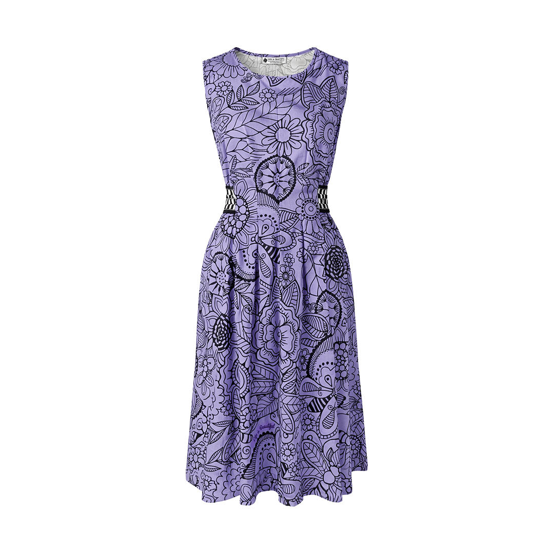 Doodle - Sleeveless Dress