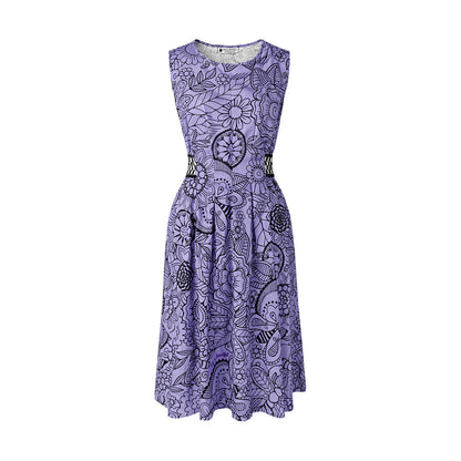 Doodle - Sleeveless Dress