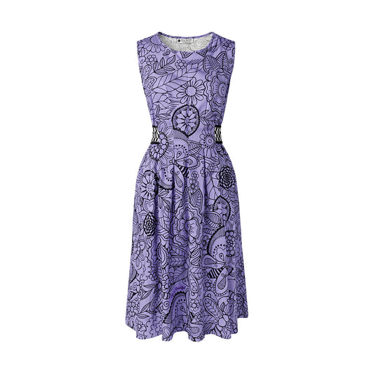 Doodle - Sleeveless Dress