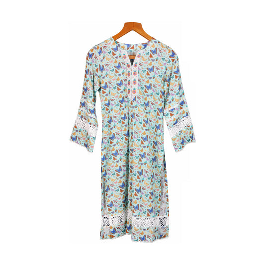 Butterflies & Birds - Garden Kurta Set 1 Medium