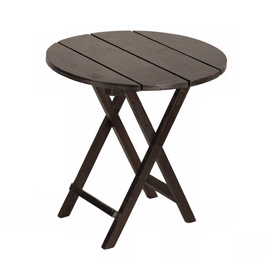 Tableware - Classic Wooden Stool Brown