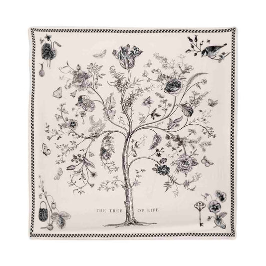 Silk Habutai - Tree of Life
