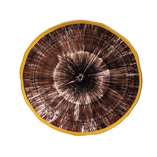 Platters - Psychedelic Colour Slices Brown