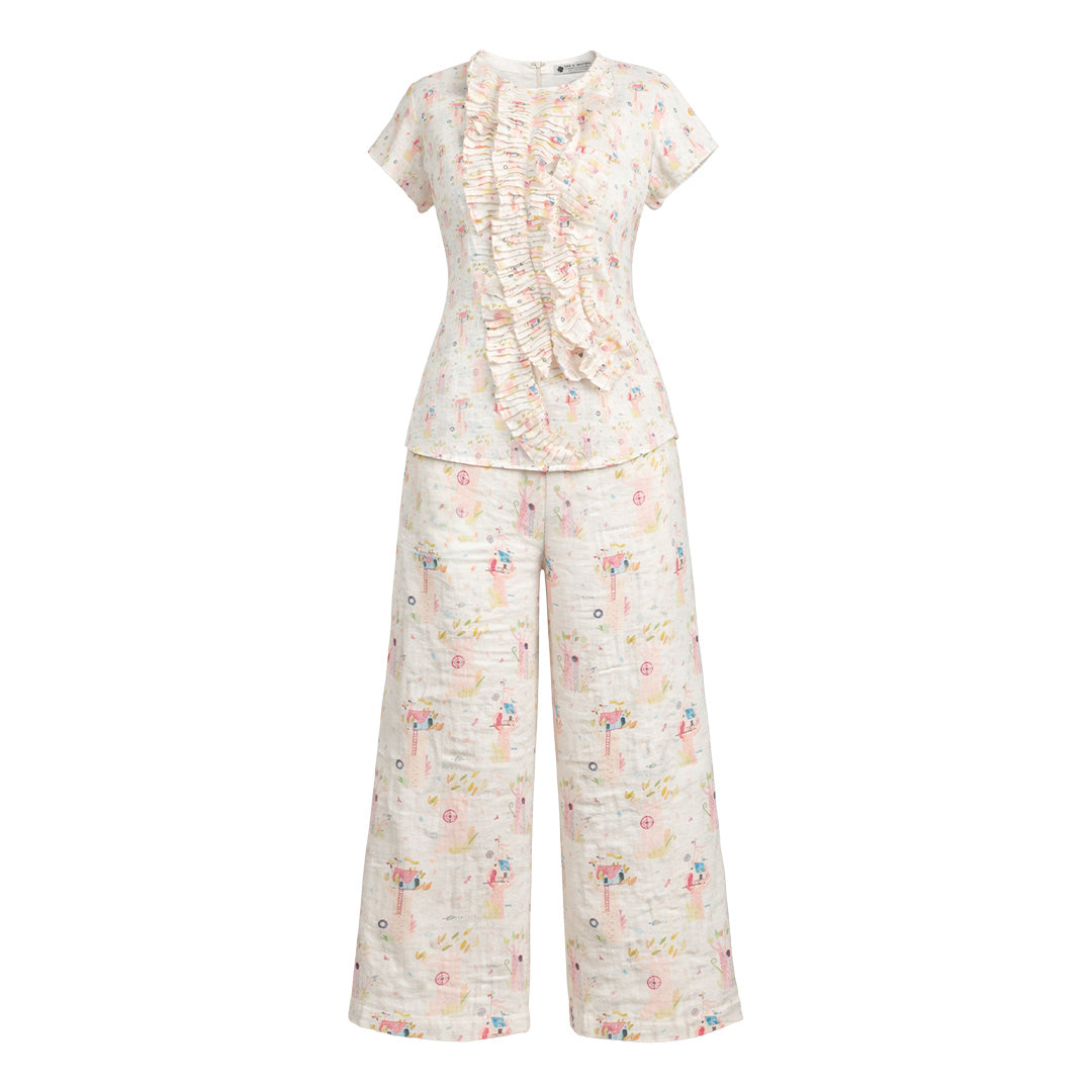 Picnic - Story Ruffle Set