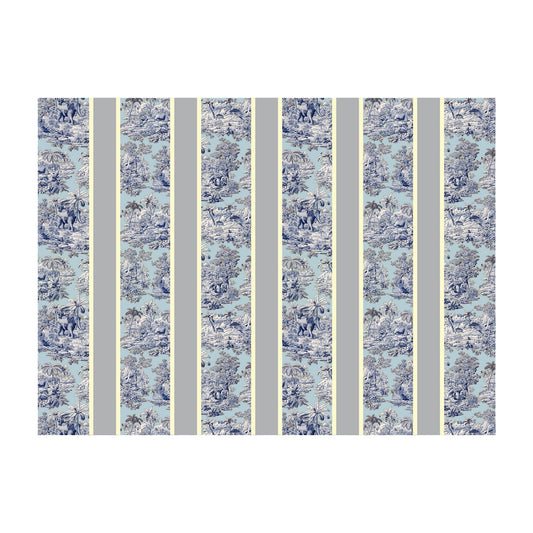 Platter - Blue Elephant Patch