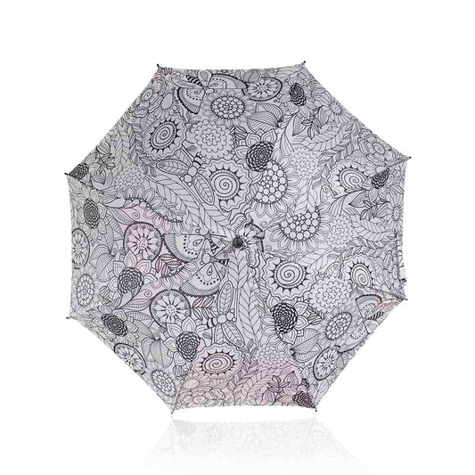 Umbrellas - Plain Doodle