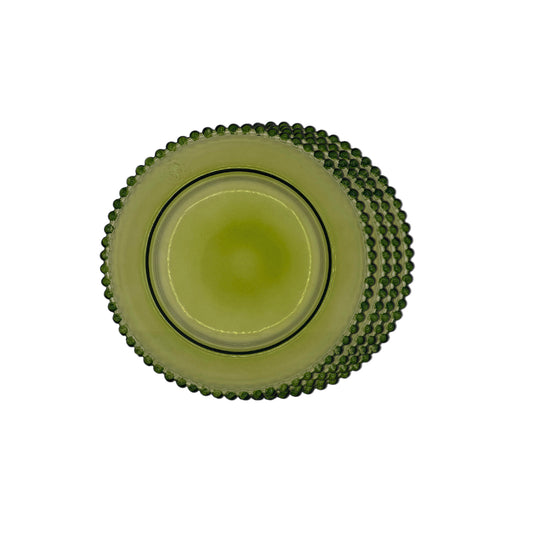 Quarter Plates - Dotted Olive (Set of 4)