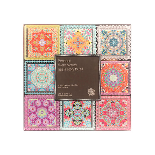 Photo Frame - Mandala Dina Square