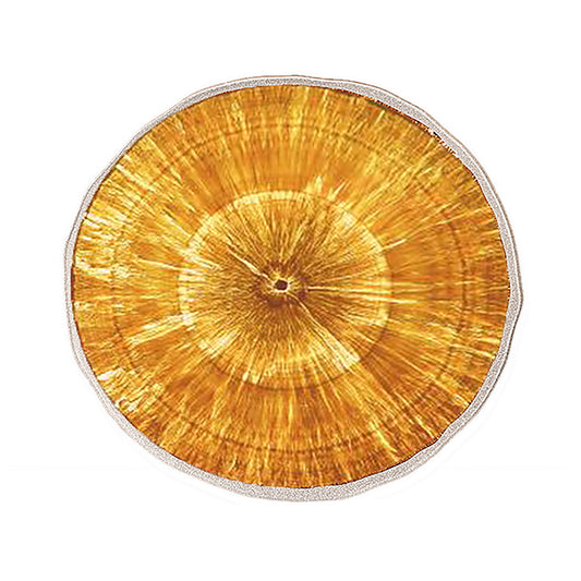 Platters - Psychedelic Colour Slices Yellow