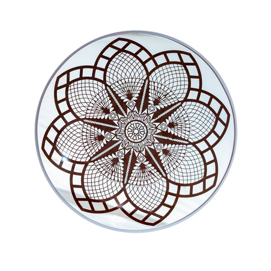 Platter - Paper Doily Russet