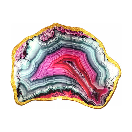 Platters - Coastal Gems Agate Core