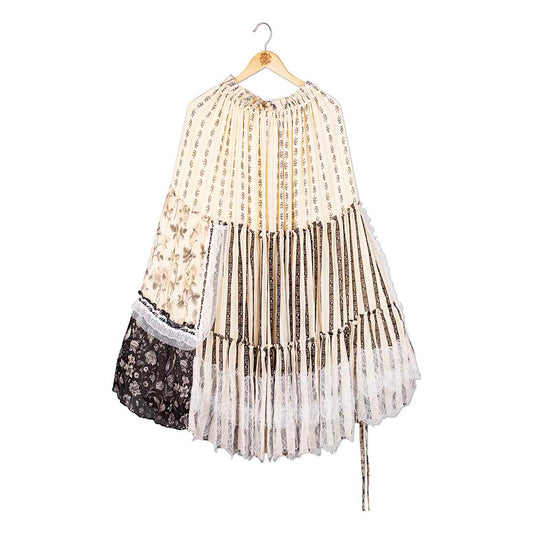 Flora & Fauna - Mix Print Skirt