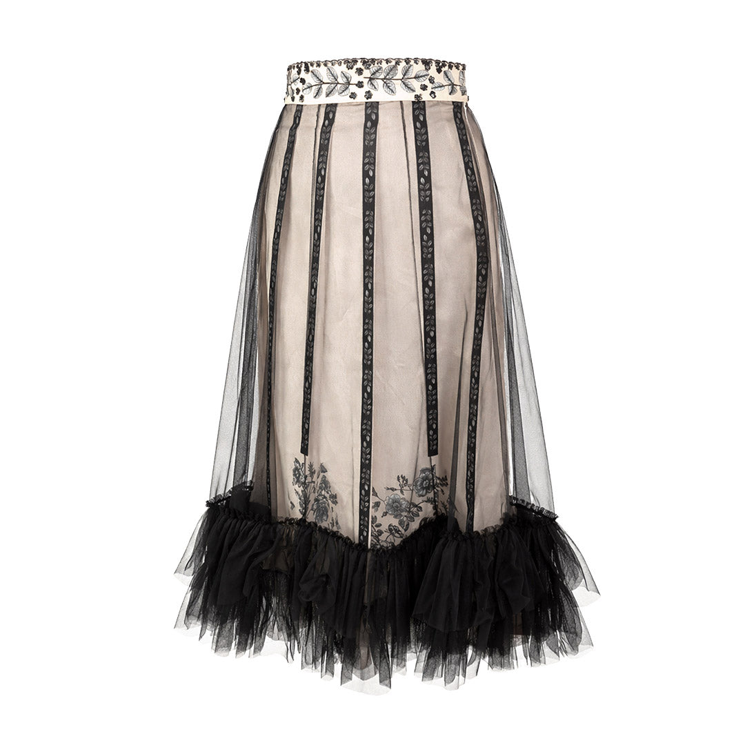 Flora & Fauna - Tulle Layered Skirt