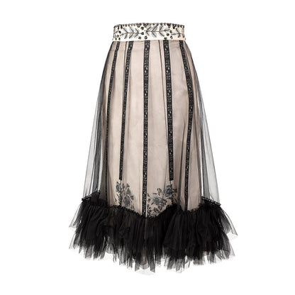 Flora & Fauna - Tulle Layered Skirt