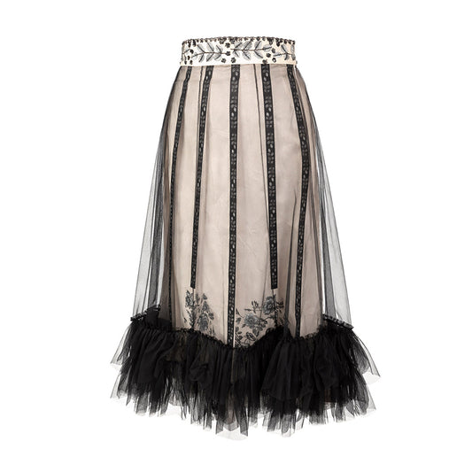 Flora & Fauna - Tulle Layered Skirt