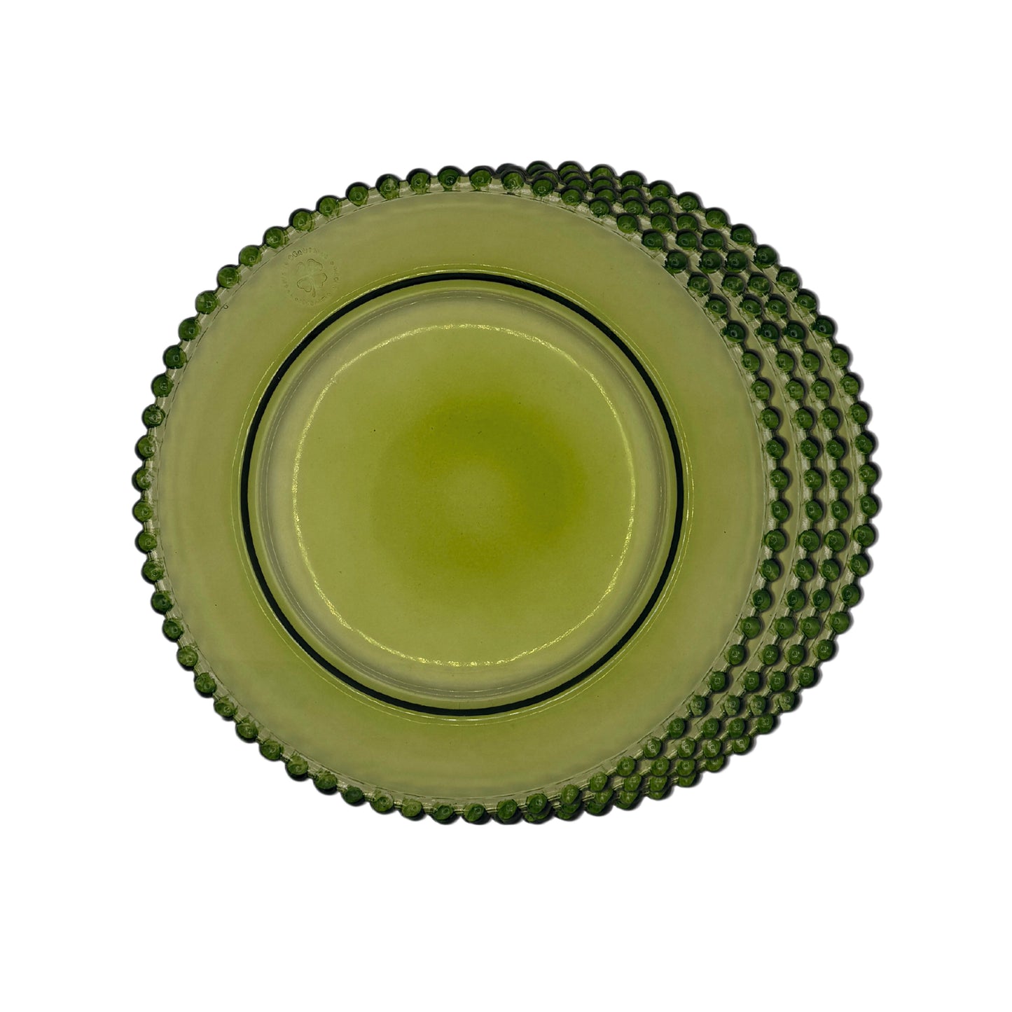 Dinner Plates - Dotted Olive (Set of 4)
