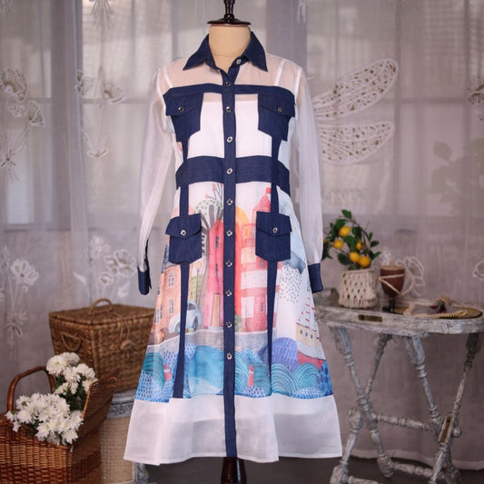 Picnic - Camelia Shirt Dress