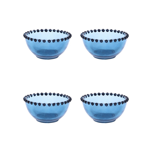 Mini Table Essentials - Dotted Midi Smoky (Set of 4)