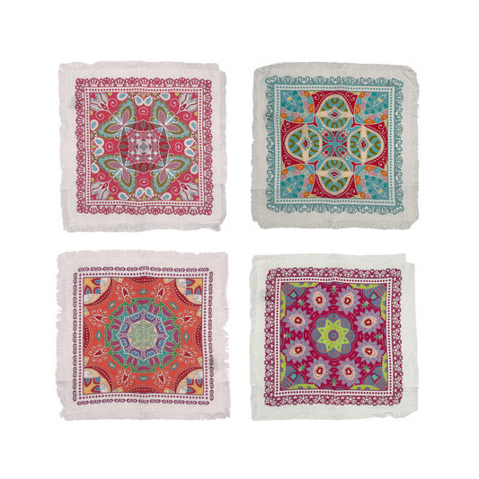 Napkin Sets - Mandala Kiara Dinner Frost (Set of 4)