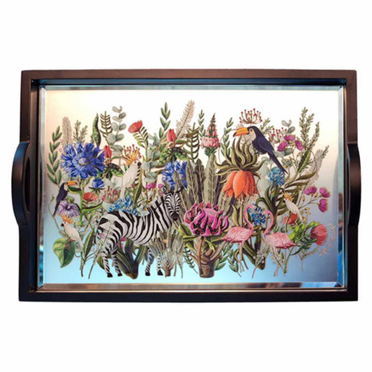 Trays - Jungle Plain Edge Large