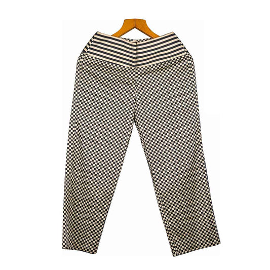 Flora & Fauna - Checkered Pant