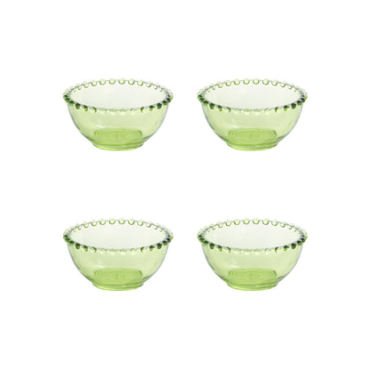 Mini Table Essentials – Dotted Midi Olive (Set of 4)