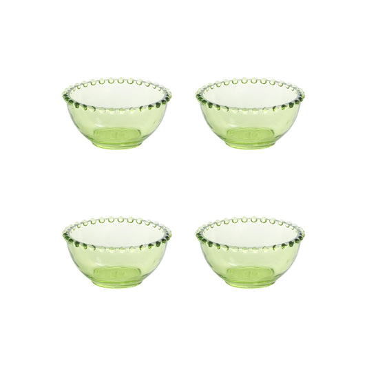 Mini Table Essentials – Dotted Midi Olive (Set of 4)