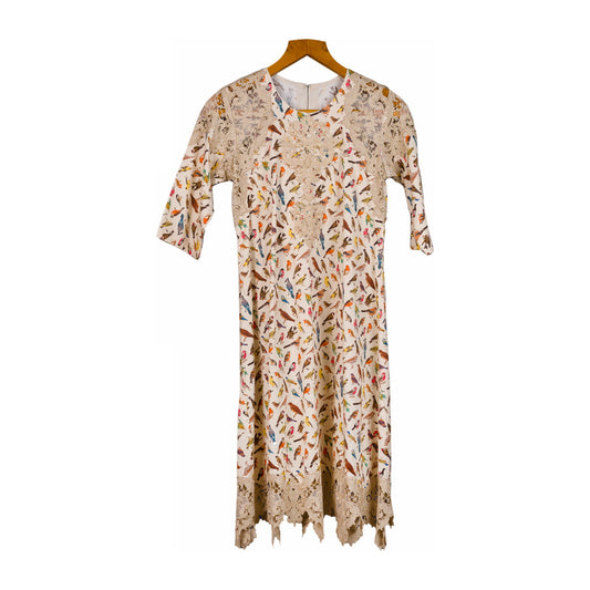 Butterflies & Birds - Kurta Set 1 Medium