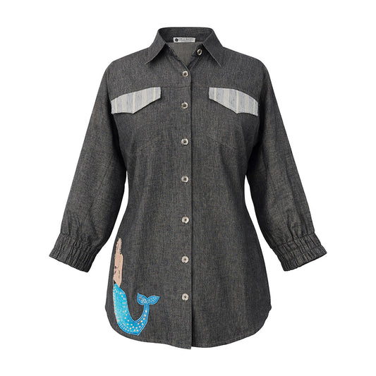 Denim - Oversize Shirt