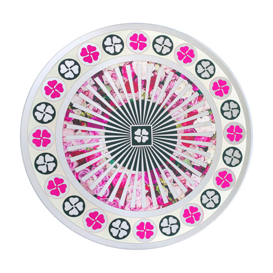 Platters - Signature Fragrant Rose Round