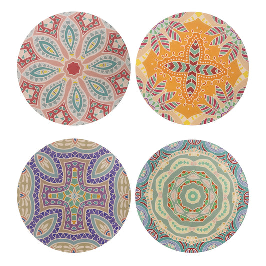 Placemat - Mandala Sarabi Frost (Set of 4)