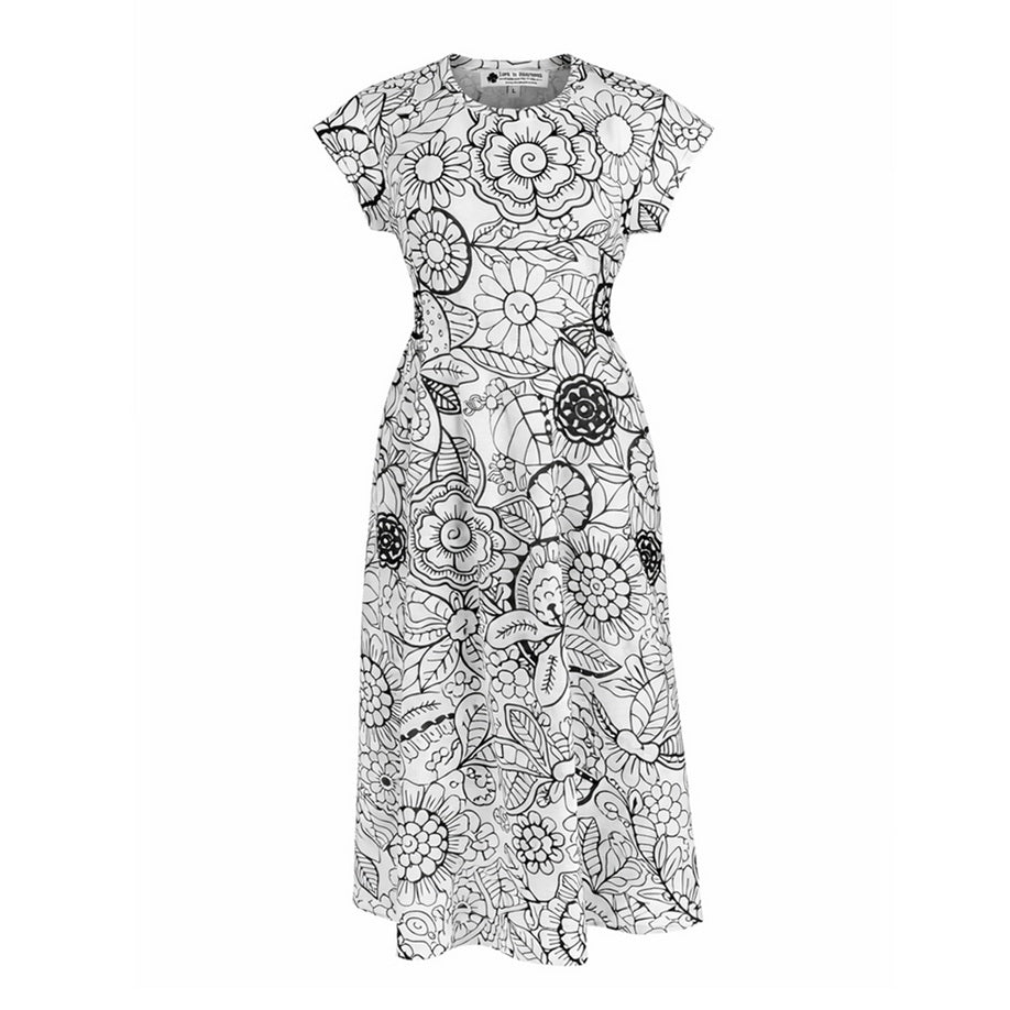 Doodle - Midi Dress