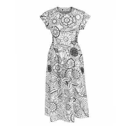 Doodle - Midi Dress